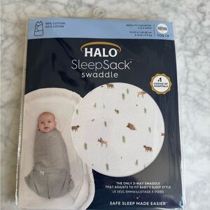 Halo SleepSack Swaddle in Gray